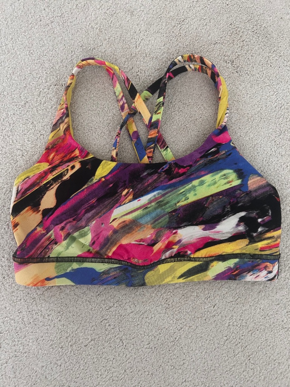 Lululemon size 6 bra